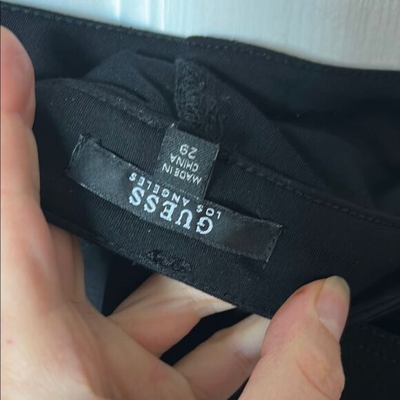 Guess Black Ankle Pants - Picture 5 of 6